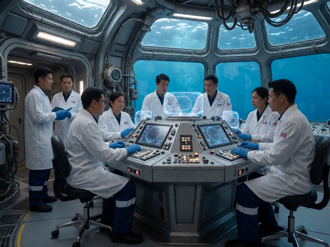 深海迷航 海报