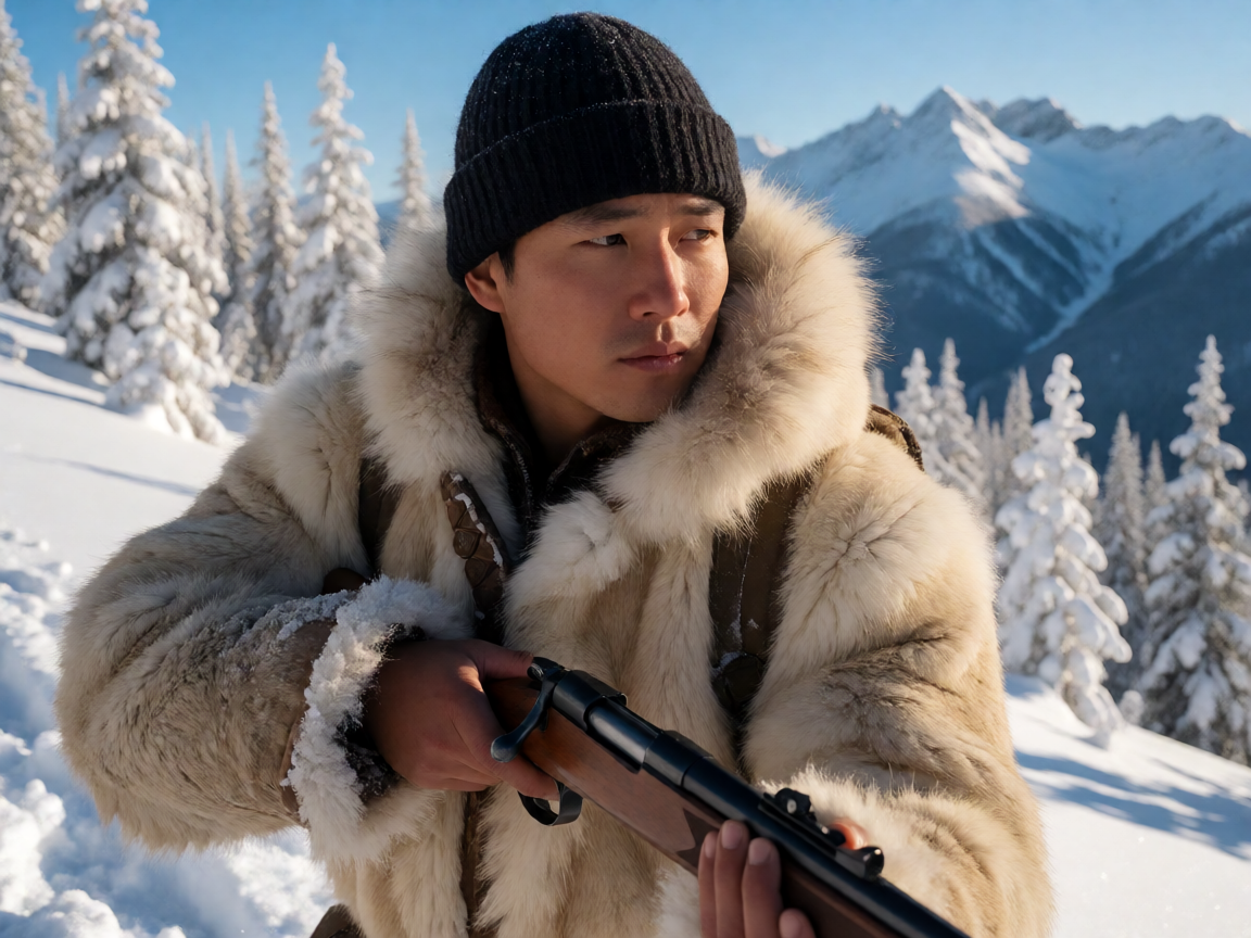 雪岭猎人 海报